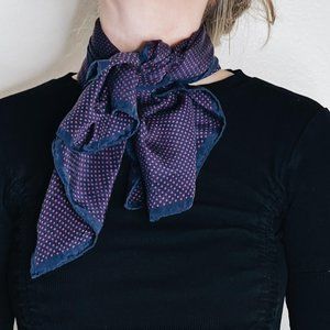 VINTAGE GIVENCHY SILK SCARF